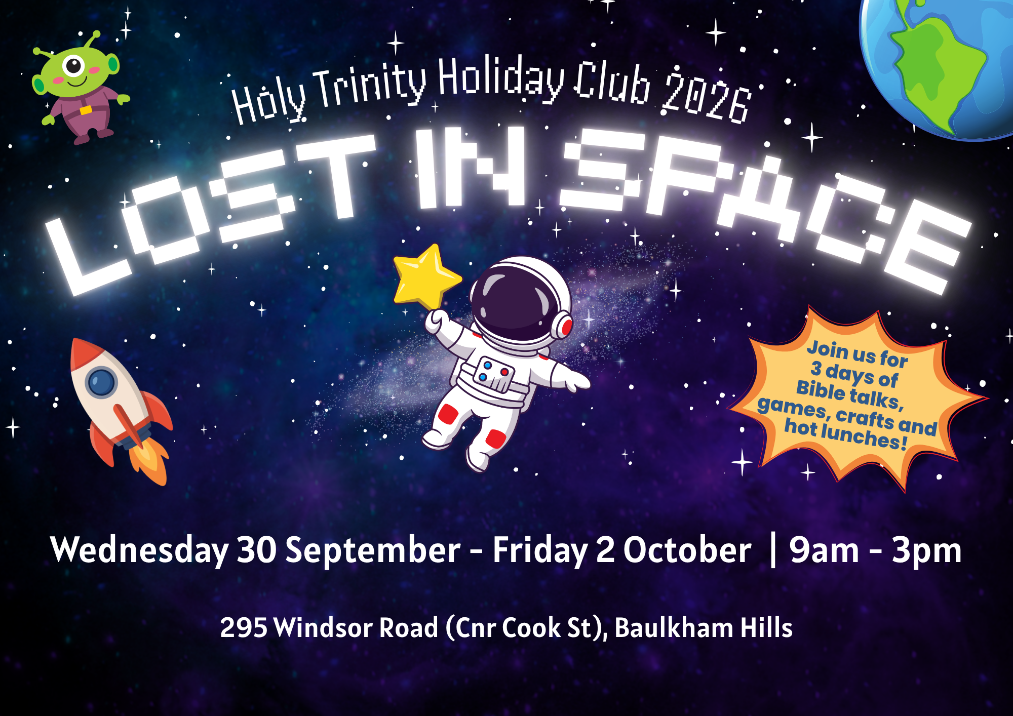 Lost in Space — Leaders & Volunteers